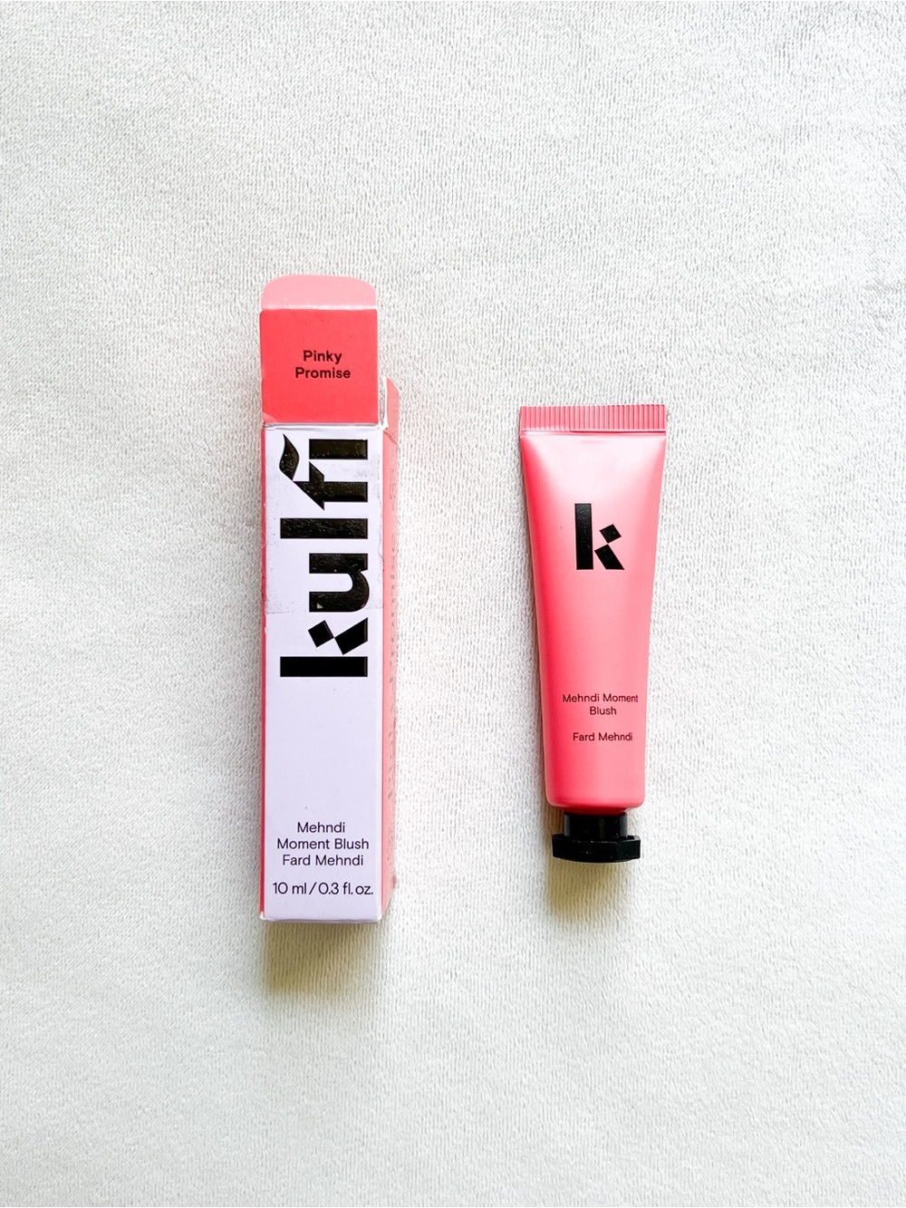 Kulfi Mehandi Moment Cream Blush — Pinky Promise